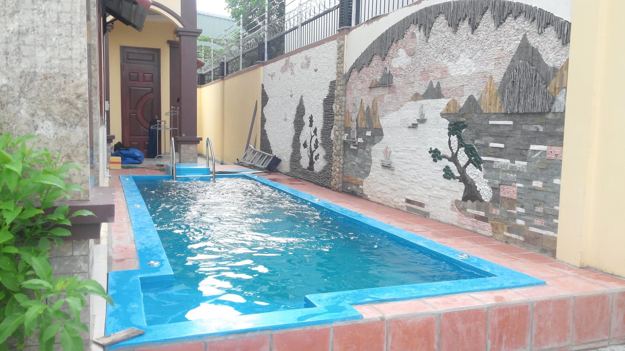 Hồ bơi bác sĩ Ánh - Quận 8