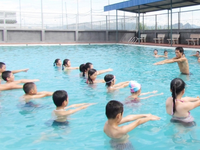 XÂY DỰNG HỒ BƠI TRƯỜNG HỌC CẦN THIẾT VÀ CẤP BÁCH