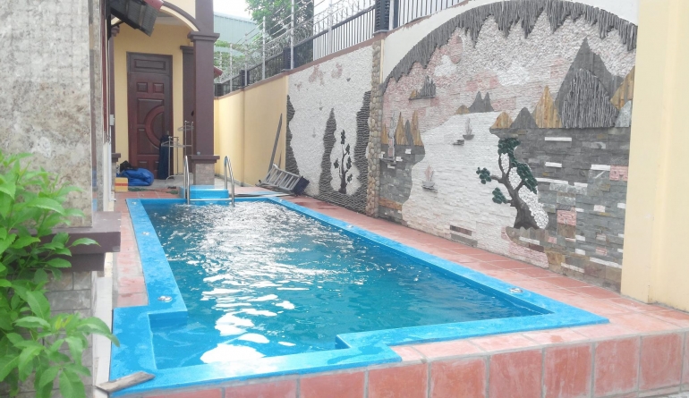 Hồ bơi bác sĩ Ánh - Quận 8